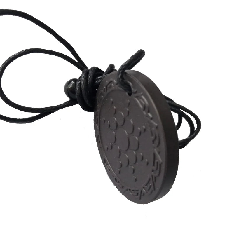 Fashion Quantum Energy Pendants Far Infrared Germany Balls Charms Pure Lava Gift Jewelry