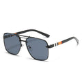 Fashion Double Bridge Anti-uv Sunglasses Shade for Unisex Retro Sun Glasses