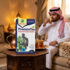 Winstown Factory Prostate Healthy Tea for Male Fertility Power Energy Box Packaging Male Prostate Healthy Tea Custom OME Is Ok
