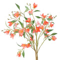 Artificial Bluebells Silk Flower Plants Flora Bouquet for Home Office Dining Table Centerpiece Wedding Party Decoration