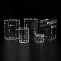 Muilt-sizes Acrylic Reptile Enclosure Breeding Box Terrarium Cage for Frog Spider Insect Acrylic Reptile Cage