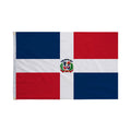 Factory Supply Dominican Republic Flags Any DIY Flag Polyester Printing Custom One Piece  Maldives  Flag