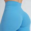 Quick Dry Soft Fabrics Gym Fitness High Stretch Comfortable Workout Pants Fitness Women High WaistYoga Contour Scrunch Leggings
