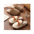Custom Winter Home Slipper Soft Bottom Women Plush Indoor Slipper Fur Fluffy Indoor Women Slippers