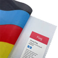 Wholesale Full Color Polyester Advertising Flag Material Banner Flag Fabric for Flag
