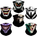 BSBH Low Price Custom Silk Soft Neck Gaiter Magic Bandana With Logo for Outdoor Sports UV Face Mask Tube Bandana