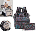 Bolsa Maternidade Set Waterproof Baby Bags for Mom Large Capacity Fashion Printed Diaper Bag Backpack