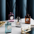 Wholesale Custom Luxury Hotel Decoration Empty Glass Bottle Reed Diffuser
