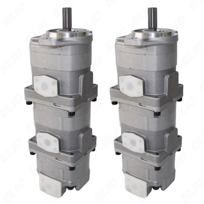 Excavator Hydraulic Piston Pump 705-56-24080 PC60-1 Gear Pump 705-52-20100