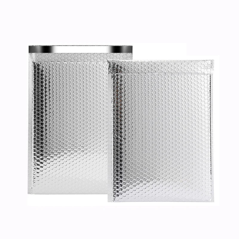 Bubble Mailer Bubble Envelope Custom logo Shipping Envelope Mailing Bag for Silver Padded Shipping Envelope 6*10 Eco Friendly