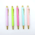 Custom Luxury Hexagonal Ballpoint Pen with logo