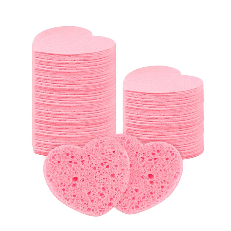MUNKFOAM Customized Super Soft Skin-friendly PVA Facial Sponge Compressed Cleansing Sponge for Woman All Natural Exfoliating