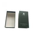 Custom Black Printed Brand Logo Electricity Gift Lid and Base  Cardboard Boxes