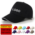 Unisex Custom Baseball Embroidered Cap Logo Professional 5 or 6 Panel Custom Sport Cap Baseball Hats