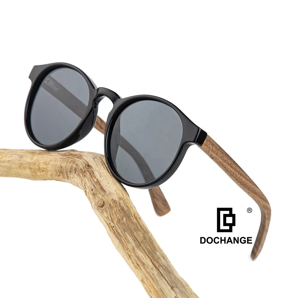 Designer Wood Sunglasses Wood Men Female Wholesale Recycled Mens Sunglasses Polarized Wood WOMEN Sun Glasses Shades Eyewear