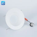 Wholesale 6-Inch 9W Smart LED Downlight with WiFi & Surplife APP Modern White Design for Indoor Spaces