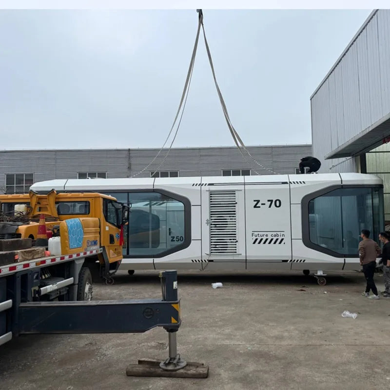 China Customizable Prefab Houses Suppliers High Quality Price Houses Expandable Container House Tiny Villa