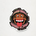 Nice Brand Customized Design Adhesive Paper Stickers Labels Packaging Stickers Custom Sticker Printing