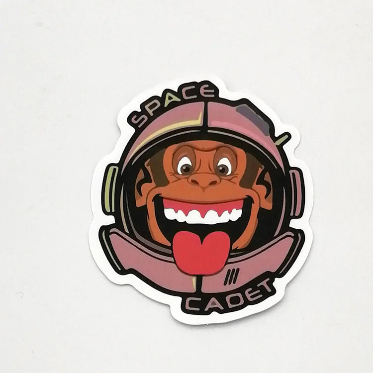 Nice Brand Customized Design Adhesive Paper Stickers Labels Packaging Stickers Custom Sticker Printing