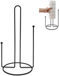 Metal Home and Kitchen Tissue Paper Holder Stand Chef Roll Paper Storage Holder