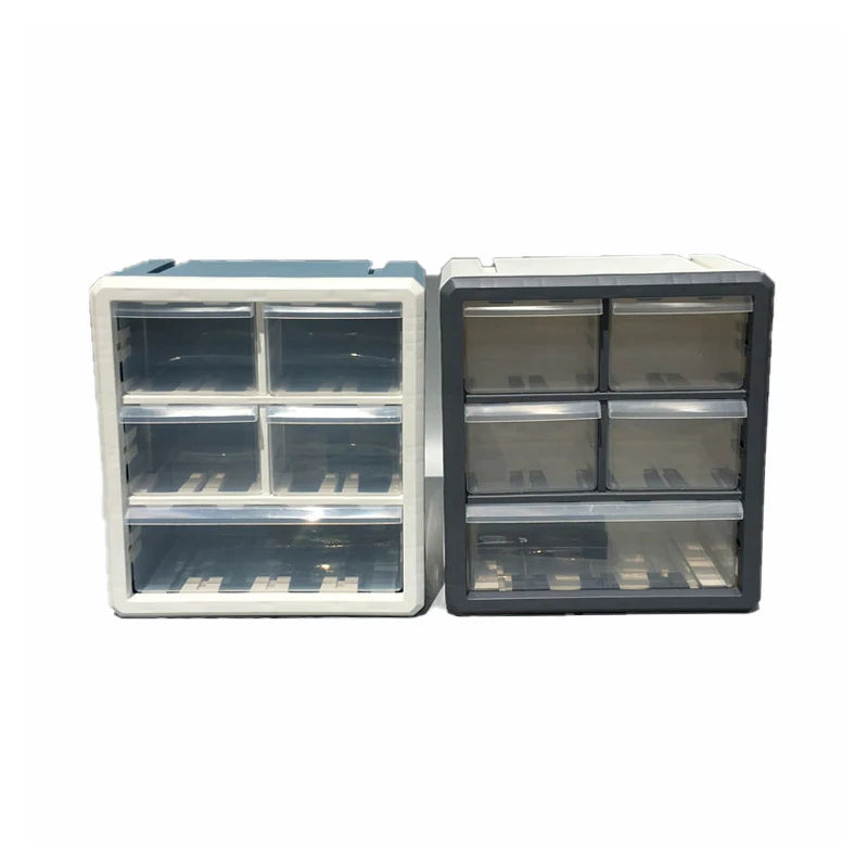 Storage Tool Box With Drawers Tool Case Parts Storage Box Plastic Tool Box Parts Mechanic Parts Drawer