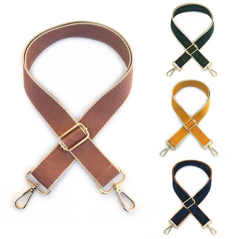 3.8cm Chain Guitar Crossbody Shoulder Straps Replace Purse Replacement Beige Color Hardware Handles for Women Handbags