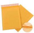 Self Seal Bubble Mailer Padded Envelope Shockproof Kraft Shipping Envelope Bag with Own Logo
