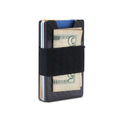 Latest Design Carbon Fiber Credit Card Holder RFID Blocking Coin Purse Alloy Aluminum Carbon Fiber Mens Wallet