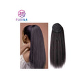 Beautiful Long 26 Inch 130g Synthetic Smooth Non Shedding Drawstring Ponytail Synthetic Hair Extensions