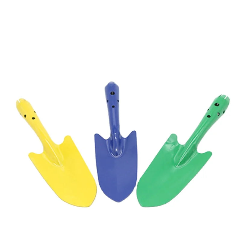 Small Shovel Family Balcony Planting Vegetables Flowers Thickening Iron Shovel Piece Iron Handle Gardening Garden Tools MegaBDM