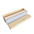 Multi-size Silicone Soap Mold and Wooden Box Wooden Soap Mold and Silicone Liner Matching