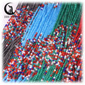 Zhe Ying Wholesale 2mm Round Smooyh Hydro Cats Eye Crystal Beads Beads Opaque Glass Crystal Beads for Jewelry Making