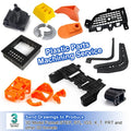 STEP/ STL Files to Make Prototypes Cnc Machining Vacuum Casting Service for Car Shell Model Mockup
