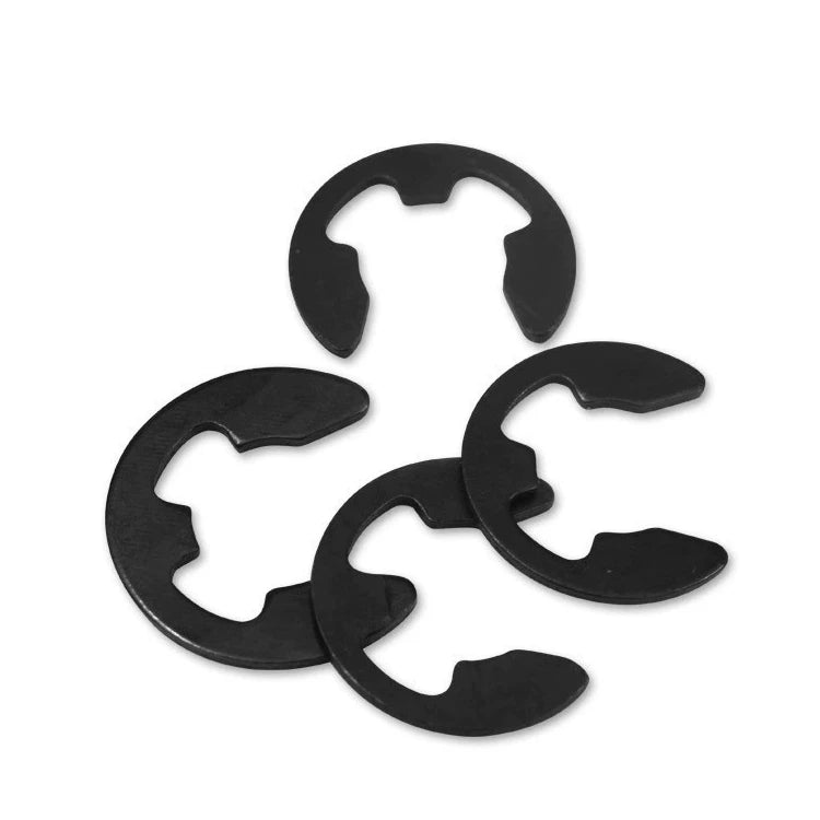 1.5mm 2 2.5 3 4 5 6 7 8 10 12 15 16 17 18 19 20 22 24mm E Type Retaining Rotor Clip External E Style Retaining Ring