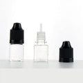 5ml Round Plastic PET Medicine & Eye Drop Bottles Childproof Cap Liquid Bottle