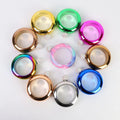 Portable Stainless Steel 3.5oz Bangle Whiskey Pots Flagon Bracelet Round Pocket Drinkware Wristband Hip Flask