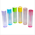 Wholesale Cheap 5g DIY Lipstick Tube Container Colorful Empty Lip Gloss Tube with Screen Printing PP Material