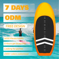 OEM High Quality Carbon Fiber Foil Board  Made by EPS Foam Carbon Fiber Foil Epoxy Resin Hydrofoil Board for Water Sport