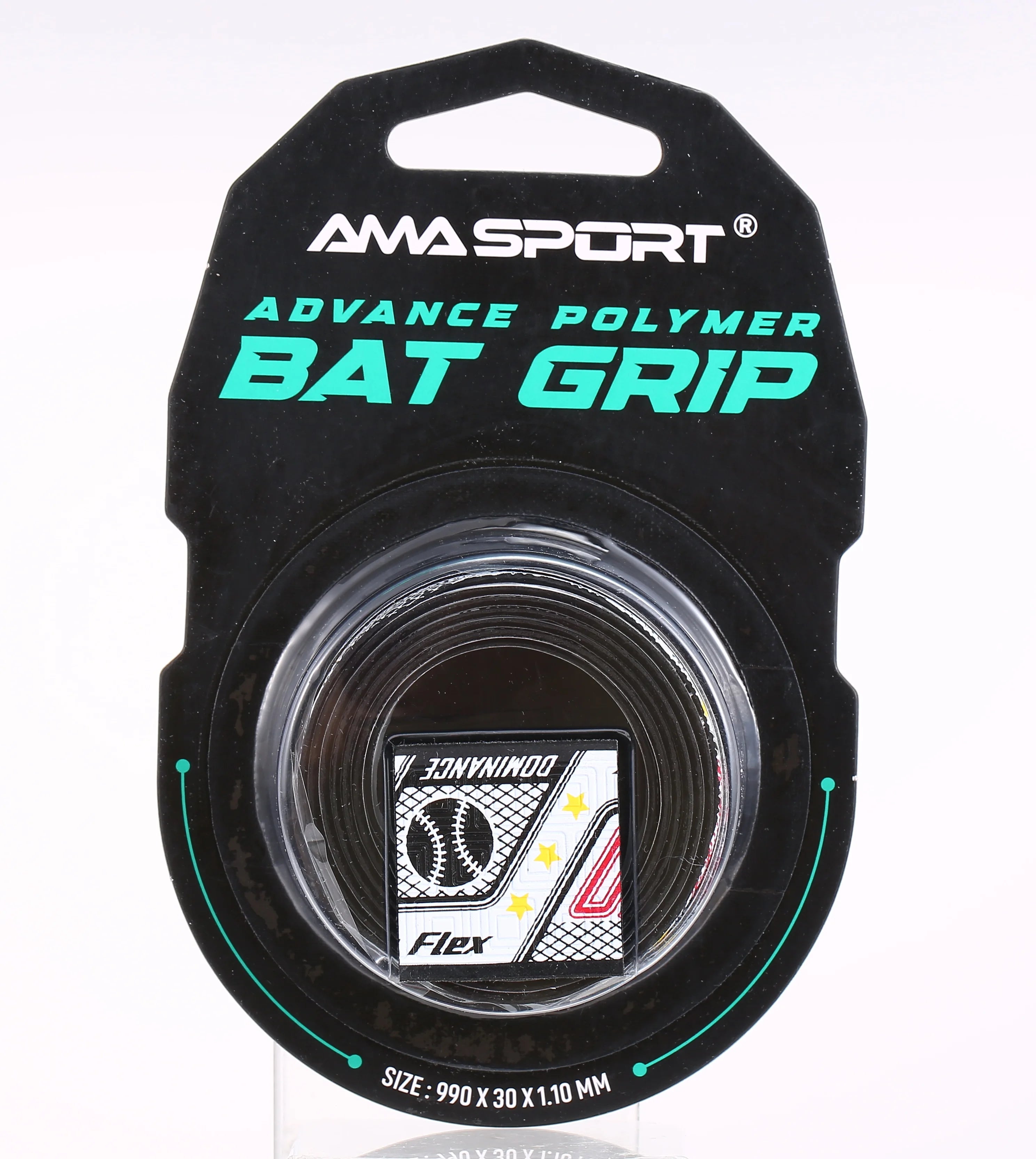 AMASPORT Custom Baseball Grip Bat Tape New Design with Professional & Soft Features Made From PU Leather & Custom Logo