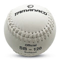 12" White Leather Pk Cork Core. COR.50400 LBS Tamanaco SB-120 New logo Game Quality Softball Pelota De Softball Tamanaco Ball