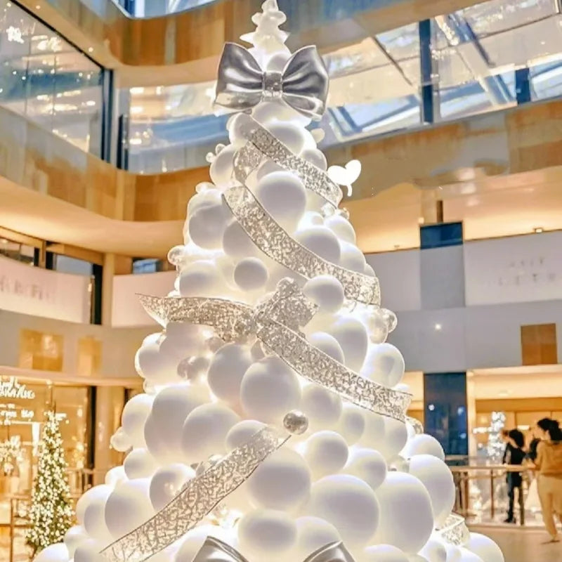 Large Luxury Indoor and Outdoor Christmas Tree Decoration Customizable for Shopping Malls