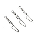 Synnex Stock Low MOQ Fishing Swivel with Snap for Snapping & Swiveling