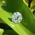 1.23CT E Color Clarity 3EX Brilliant Cut IGI Certified Loose HPHT Clear White Lab Grown Diamond Jewelry Making Goldleaf Jewelry