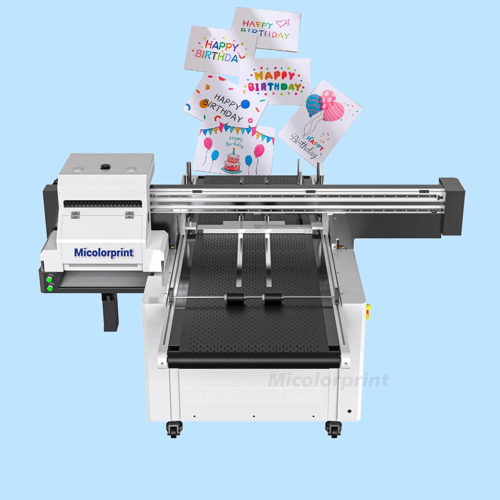Micolorprint Carbon Cardboard Box Corrugated Box Digital One Pass Digital Carton Package Assembly Line Uv Multi Printer