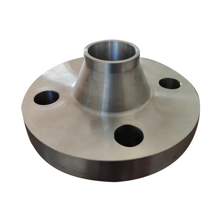 High-Temp Resistant Titanium Forged Neck Butt Welding Flange for Petrochemical