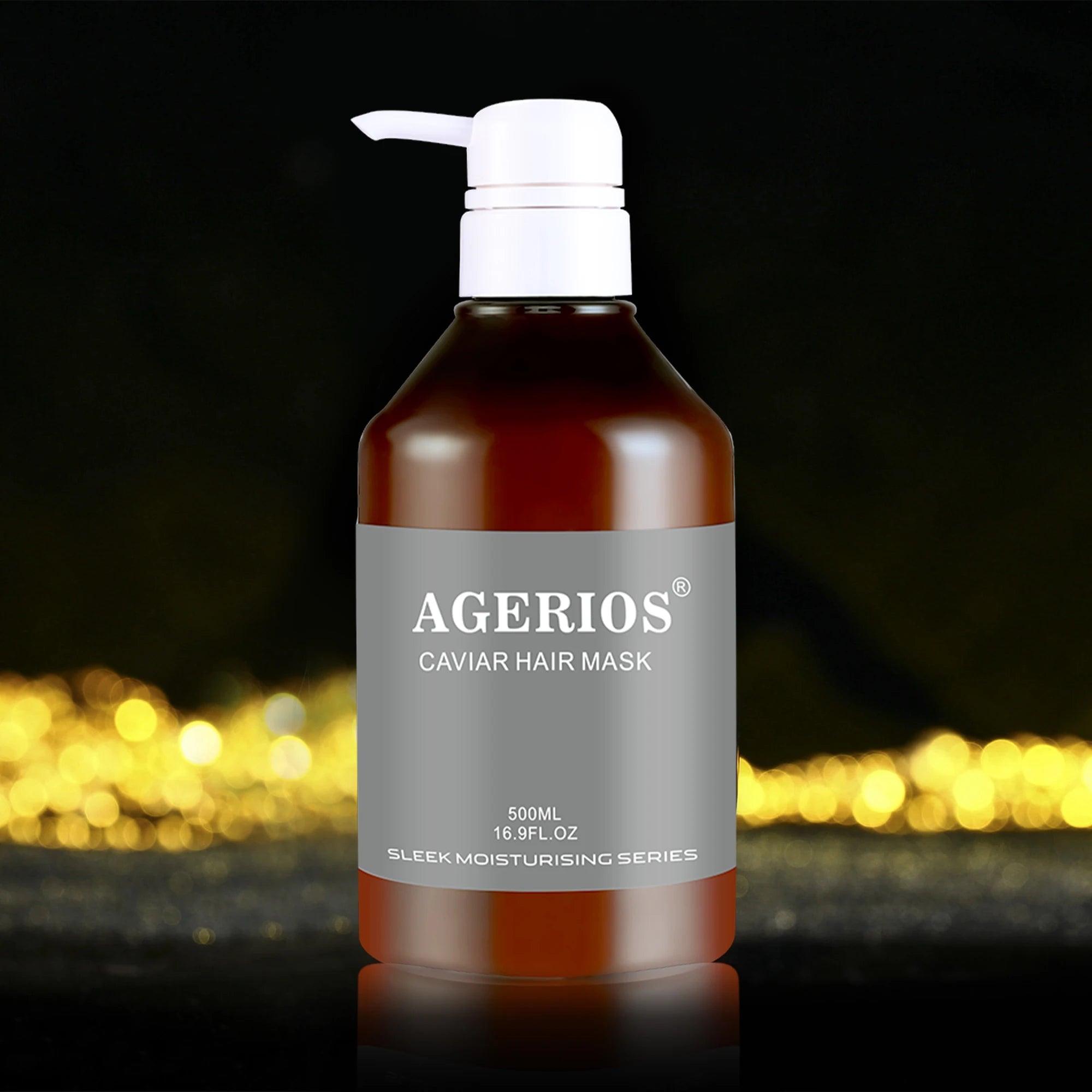 For AGERIOS Organic Fresh Argan Oil Caviar Shampoo Private Label Without Chemicals Moisturizing and Fluffy