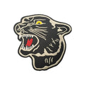 Black Panther Appliques Accessories Embroidery Patches DIY Clothing Sewing Custom Logo Iron on Embroidered Patches