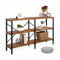Lightweight Three-Layer Durable Eco-Friendly Metal & Wood Stackable Storage Rack Home & Restaurant Use OEM Wholesale