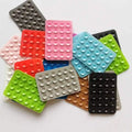 Adhesive Silicone Vacuum Nano Suction Cup Phone case Mount Holder Phone Mirror Sticker