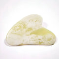 Diy Custom Private Label Crystal Pink xiuyan jade Jade Face Gua Sha Scraper Board of Natural Stone Guasha Face Massager
